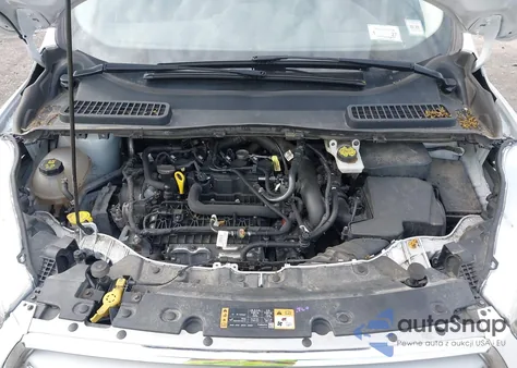 2019 Ford Escape Se from USA, damaged, VIN 1FMCU9GD0KUA85184